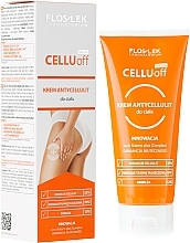 Fragrances, Perfumes, Cosmetics Anti-Cellulite Body Cream - Floslek Slim Line Anti-Cellulite Body Cream Cellu Off