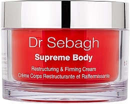 Repairing & Firming Body Cream - Dr. Sebagh Supreme Body — photo N1
