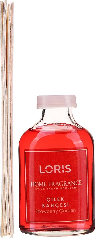 Strawberry Garden Reed Diffuser - Loris Parfum Reed Diffuser Strawberry Garden — photo N2