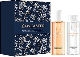 Skincare Set - Lancaster Skin Essentials Set (toner/400ml + clean/400ml) — photo N2