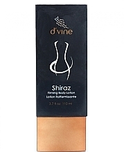 Fragrances, Perfumes, Cosmetics Firming Body Lotion - D'vine Shiraz Firming Body Lotion