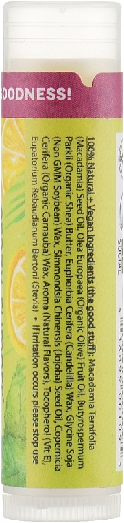 Lip Balm - Crazy Rumors Mint Lemongrass Lip Balm — photo N3