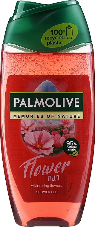 Shower Gel - Palmolive Memories of Nature Flower Field Shower Gel — photo N1