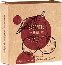Fragrances, Perfumes, Cosmetics Natural Soap "Ginja" - Essencias De Portugal Senses Ginja Soap With Olive Oil
