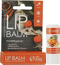 Protective Lip Balm 'Mandarine and Cinnamon' - Colour Intense Mandarin and Cinnamon Lip Balm — photo N2