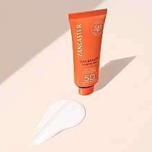 Facial Sunscreen - Lancaster Sun Beauty SPF50 — photo N4