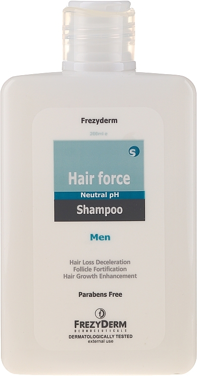 Hair Shampoo - Frezyderm Hair Force Shampoo Men — photo N2