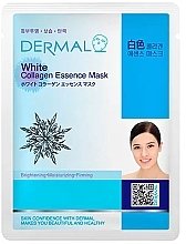 コラーゲンシートフェイスマスク - Dermal White Collagen Essence Mask — photo N1