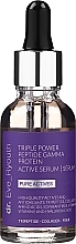 Fragrances, Perfumes, Cosmetics Active Serum with Protein & Peptide - Dr. Eve_Ryouth Triple Power Peptide Gamma Protein Active Serum