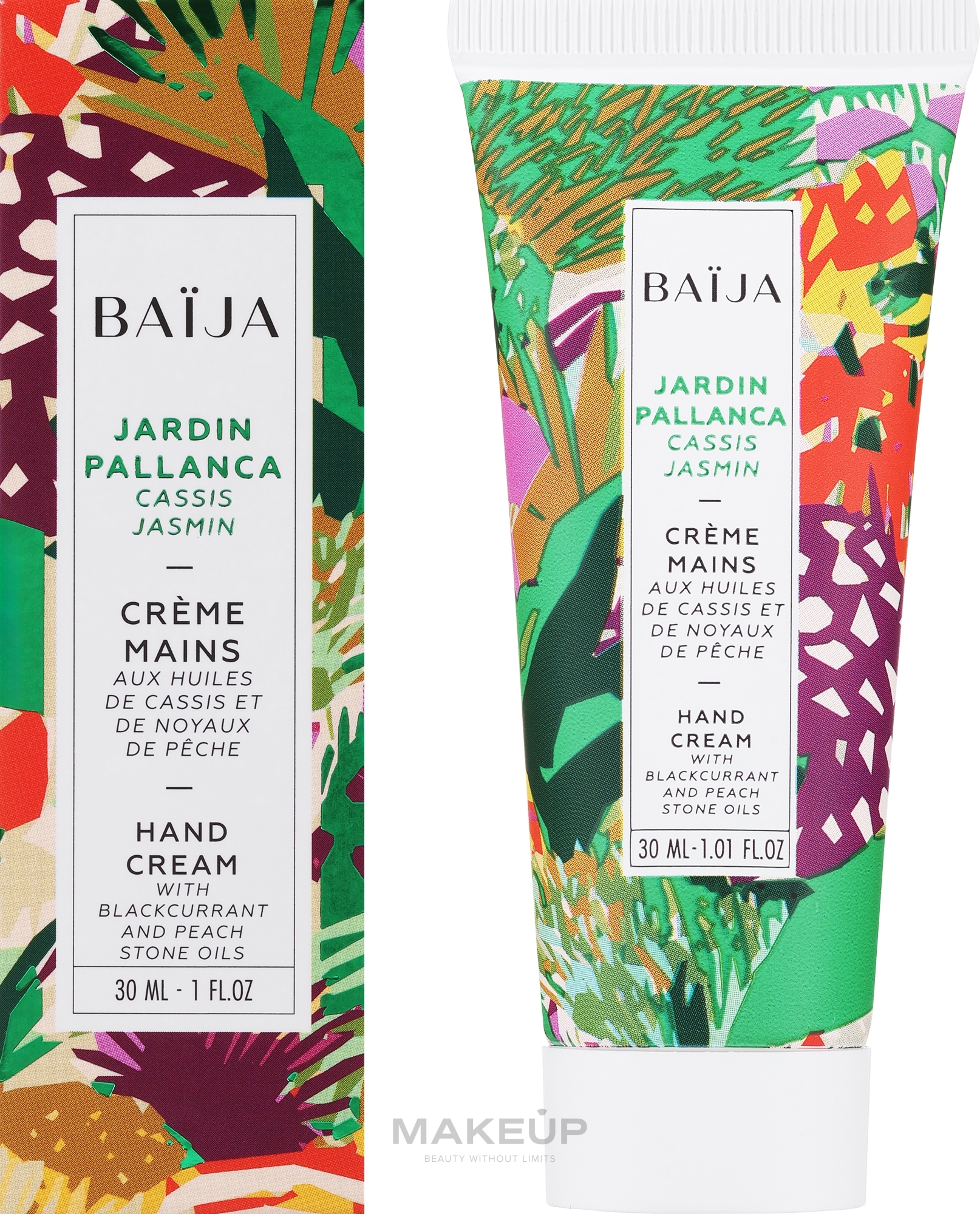 Hand & Nail Cream - Baija Jardin Pallanca Hand Cream — photo 30 ml