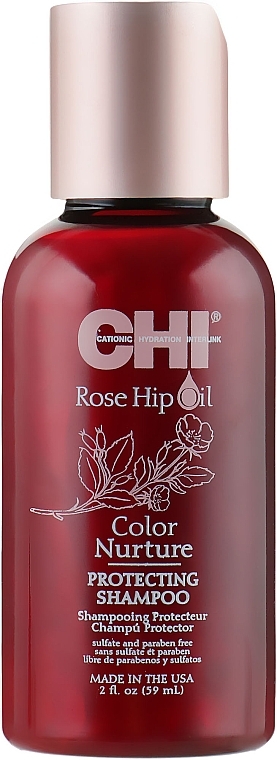 Rosehip Oil & Keratin Shampoo - CHI Rose Hip Oil Shampoo — photo N1