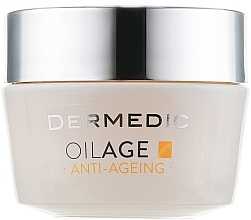 Night Nourishing Face Cream - Dermedic Oilage Repairing Night Cream — photo N7