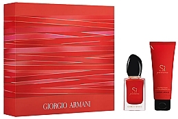 Fragrances, Perfumes, Cosmetics Giorgio Armani Si Passione - Set (edp/30ml + b/lot/75ml)