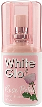 Fragrances, Perfumes, Cosmetics Oral Spray - White Glo Rose Petal Freshener Spray