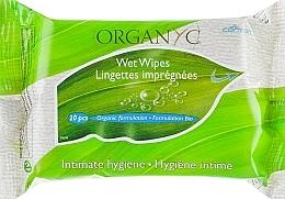 Fragrances, Perfumes, Cosmetics intimate Wash Wet Wipes - Corman Organyc Intimate Hygiene Wet Wipes