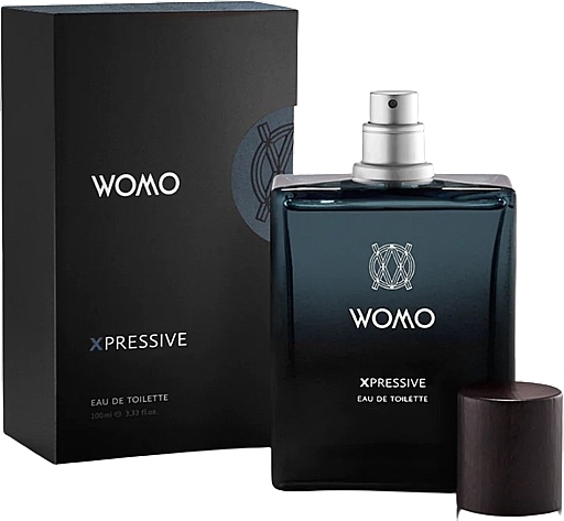 Womo XPressive - Eau de Toilette — photo N2