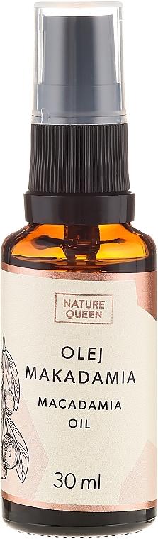 Macadamia Oil - Nature Queen Macadamia Oil — photo N1