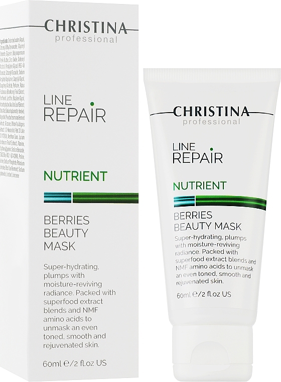 Moisturising Berry Face Mask - Christina Line Repair Nutrient Berries Beauty Mask — photo N4