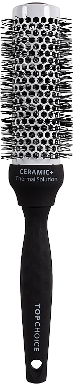 Ceramic Hair Brush, 34mm - Top Choice Ceramic+ Thermal Solution — photo N1