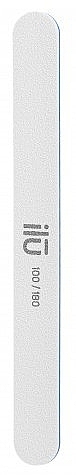 Double-Sided Nail File, Straight 100/180 - Ilu — photo N1