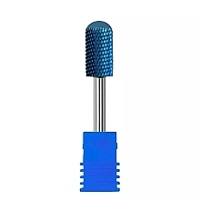 Fragrances, Perfumes, Cosmetics Tungsten Cylinder Nail Drill Bit, Rolled Edge, Blue - Sleek Shine