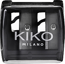 Fragrances, Perfumes, Cosmetics Sharpener - Kiko Milano Double Sharpener
