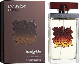 Franck Olivier Passion For Men - Eau de Toilette — photo N2