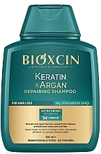 Fragrances, Perfumes, Cosmetics ケラチン & アルガン リバイタライジング シャンプー - Bioxcin Keratin & Argan Recovery Shampoo