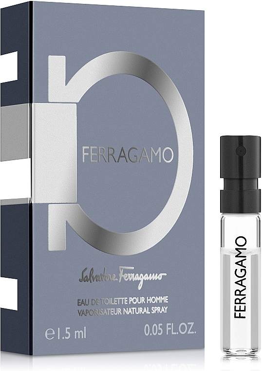 GIFT! Salvatore Ferragamo Ferragamo 2019 - Eau de Toilette (sample) — photo N1