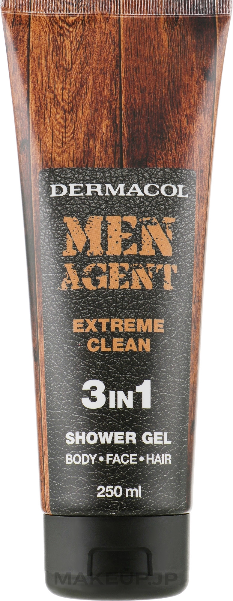 Shower Gel - Dermacol Men Agent Extreme Clean 3in1 Shower Gel — photo 250 ml