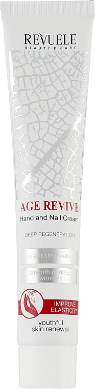 Hand and Nail Cream - Revuele Age Revive Hand and Nail Cream  — photo N1