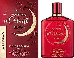 Urlic De Varens D'orient Elixir - Eau de Toilette — photo N5