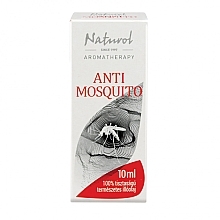 Fragrances, Perfumes, Cosmetics Anti-Mosquito Essential Oil - Naturol Aromatherapy