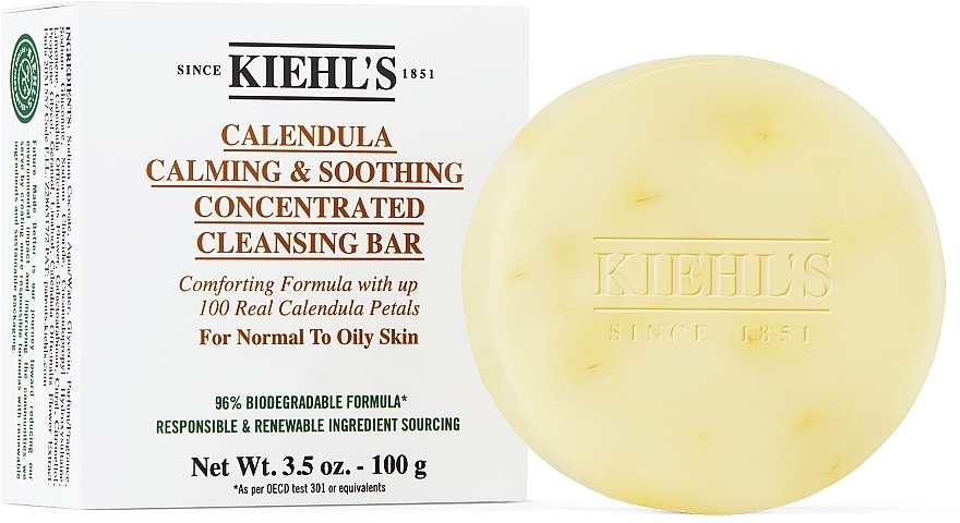 Soap - Calendula Calming and Soothing Concentrated Facial Cleansing Bar — photo N1