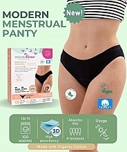 Modern Menstrual Panties - Masmi Menstrual Panties  — photo N2