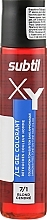 Fragrances, Perfumes, Cosmetics Gel Hair Color, 7-1 - Laboratoire Ducastel Subtil XY Men Gel Colorant