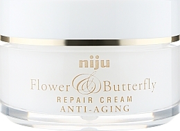 Anti-Aging Face Cream with Adenosine & Niacinamide - Konad Niju Flower & Butterfly Repair Cream — photo N1