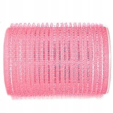 Fragrances, Perfumes, Cosmetics Soft Velcro curlers, d44 mm, pink, 6 pieces - Xhair