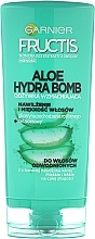 Moisturizing Conditioner for Dehydrated Hair - Garnier Fructis Aloe Hydra Bomb Hair Conditioner — photo N2