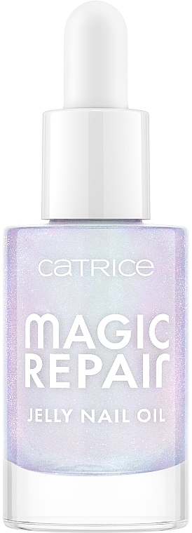 Nail Oil - Catrice Magic Repair Jelly Nail Oil — photo N2