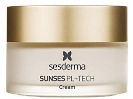 Fragrances, Perfumes, Cosmetics Face Cream - SesDerma Laboratories Sunses PL+ TECH Cream