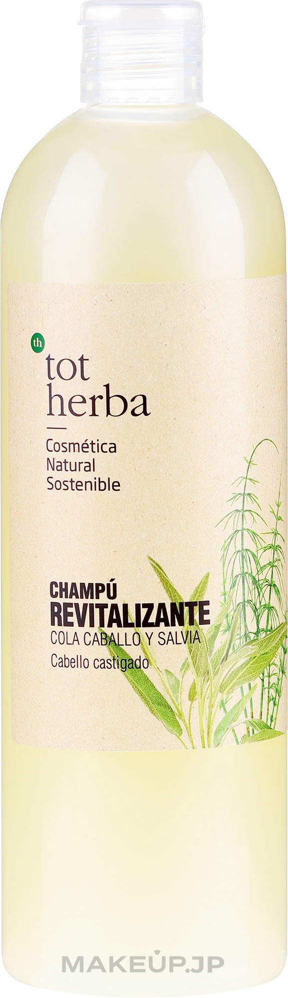 Shampoo - Tot Herba Horsetail & Sage Repair Shampoo — photo 500 ml