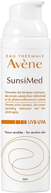 Sun Lotion - Avene Sun Care Sunsimed Very High Protection — photo N1