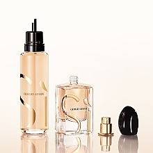 Giorgio Armani Si - Eau de Parfum (replaceable unit) — photo N4