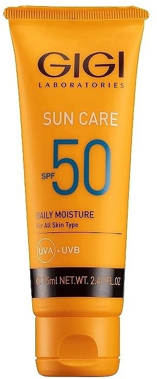 Protective Body Cream SPF50 - Gigi Sun Care Anti-Age Moisturizer SPF50 — photo N1