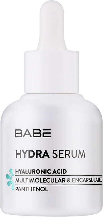 Intensive Moisturizing Serum with Hyaluronic Acid - Babe Laboratorios — photo N1