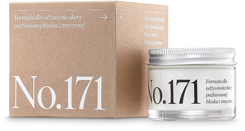 Nourishing Cream for Dull Skin - Make Me Bio Receptura 171 — photo N1