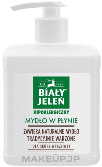Hypoallergenic Liquid Soap - Bialy Jelen Hypoallergenic Soap — photo 500 ml