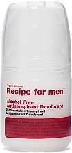 Roll-On Deodorant Antiperspirant - Recipe for Men Alcohol Antiperspirant Deodorant — photo N1