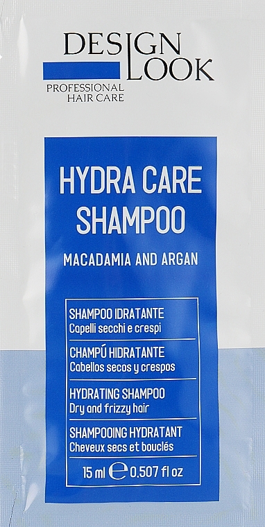 Moisturising Shampoo - Design Look Hydra Care Shampoo — photo N3